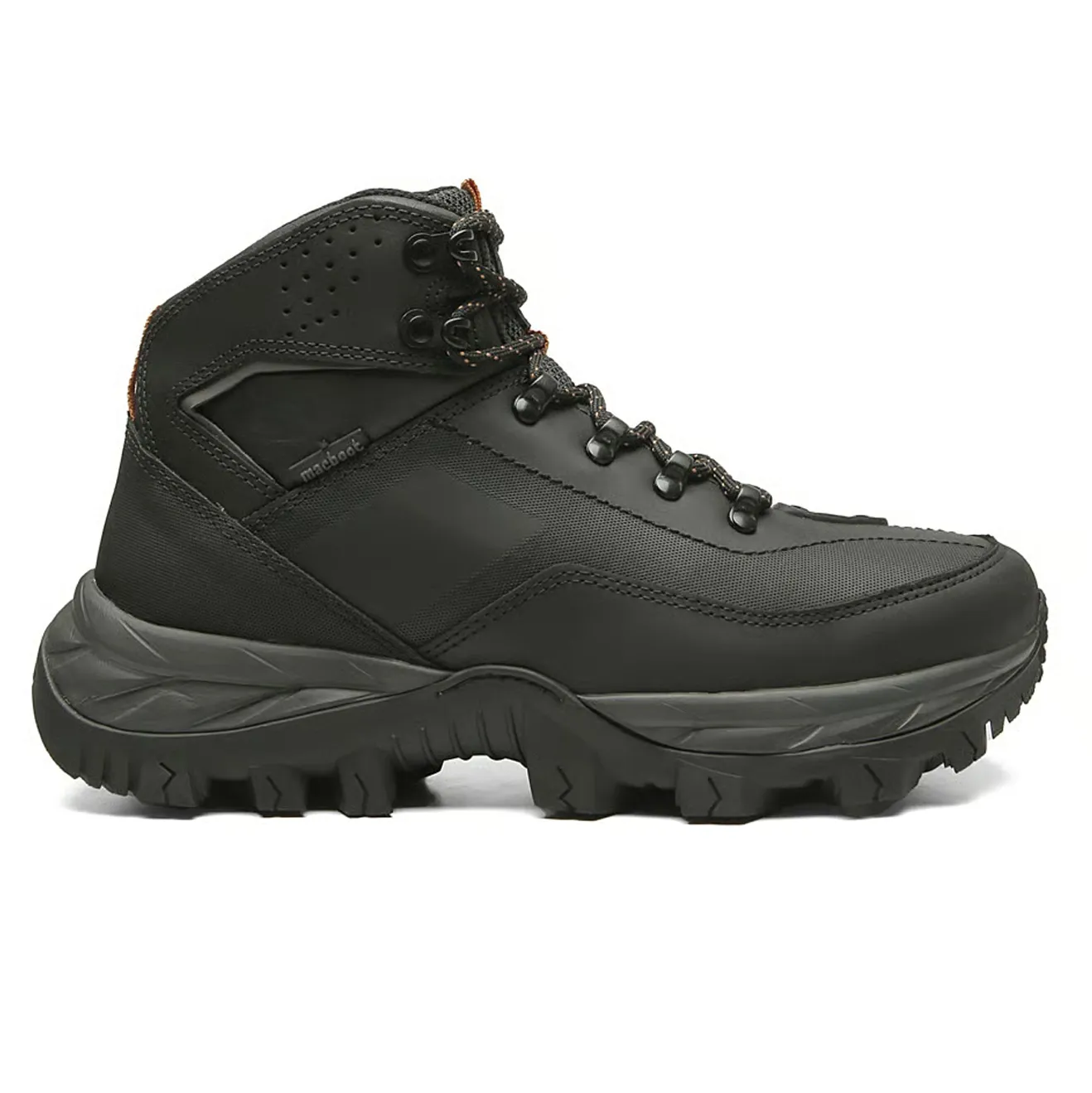 Macboot Tenis SAVARA 02 SAVA02-CH06Z Grafite Couro5